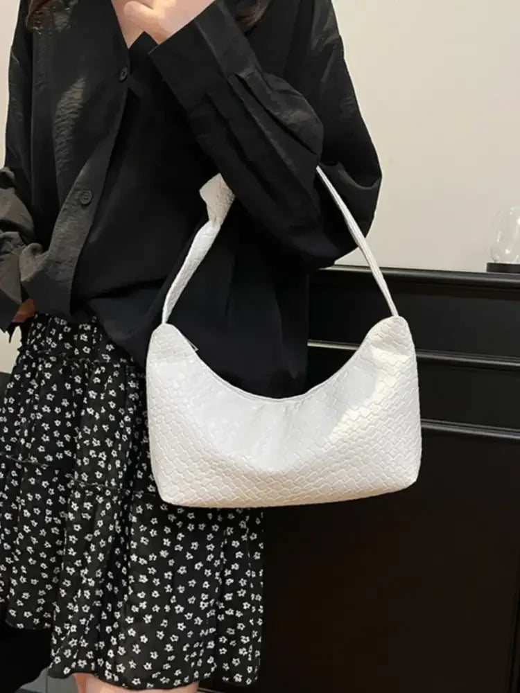 PU Leather Shoulder Bag