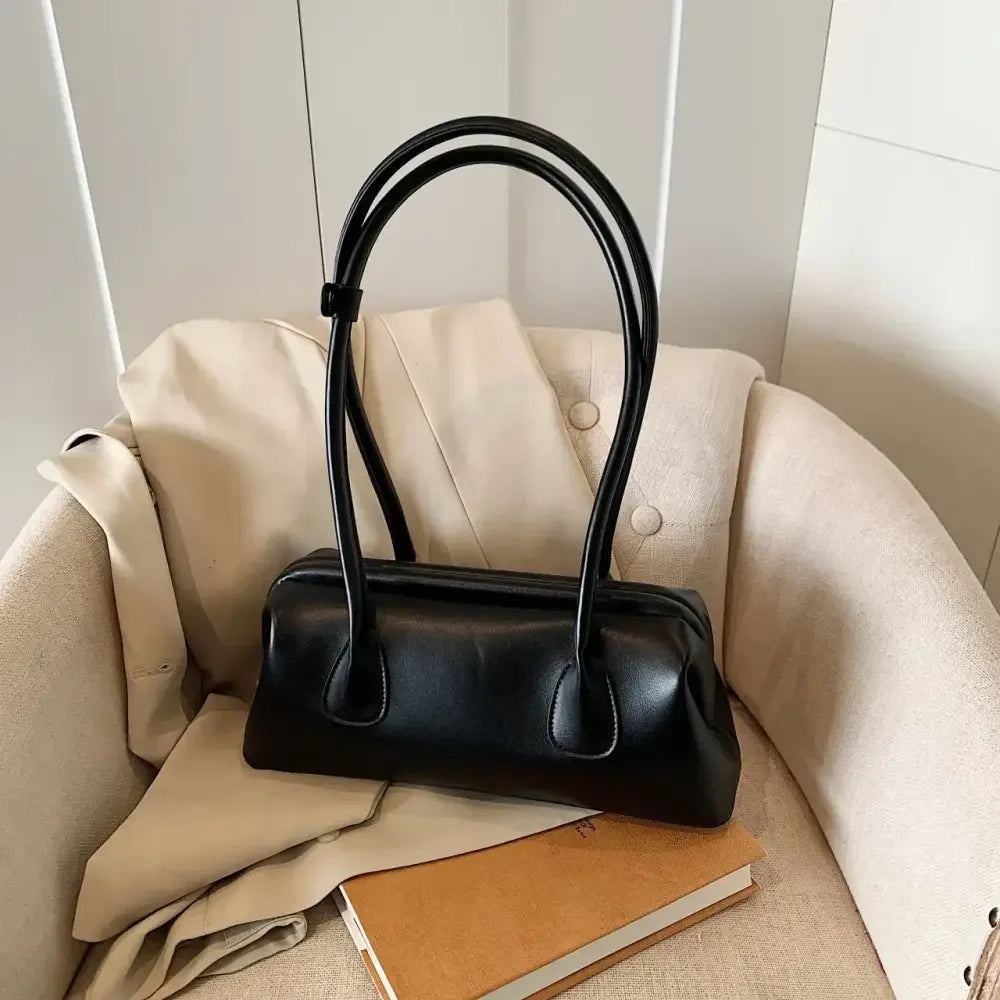 PU Leather Shoulder Bag