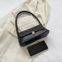 PU Leather Shoulder Bag