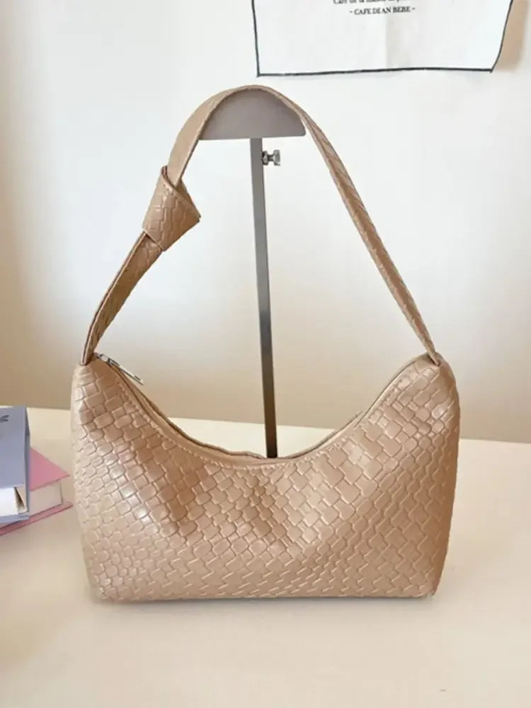 PU Leather Shoulder Bag
