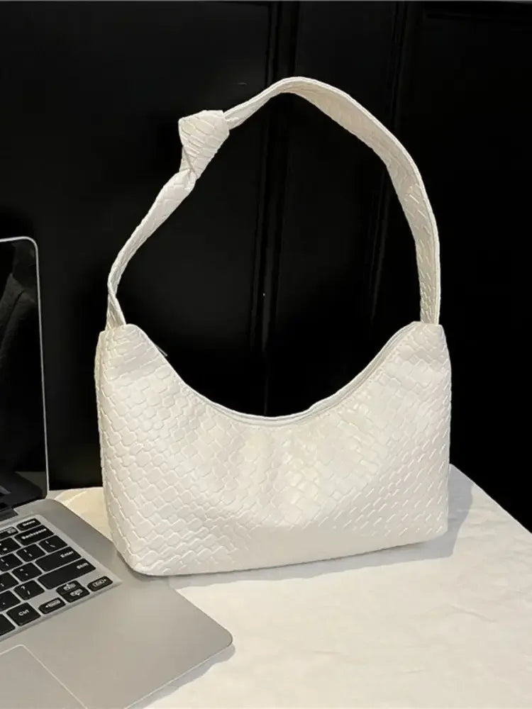 PU Leather Shoulder Bag