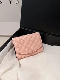 PU Leather Solid Color Wallet