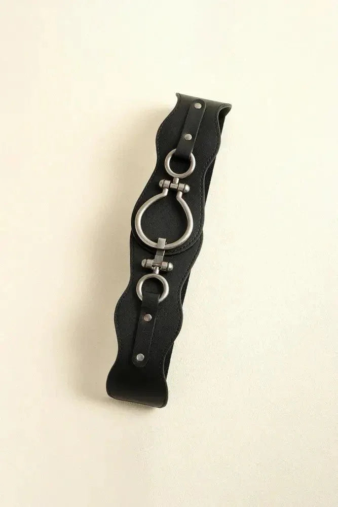 PU Leather Zinc Alloy Buckle Belt - Update AvenueTrendsi101300899444291101300899444291PU Leather Zinc Alloy Buckle BeltBlack
