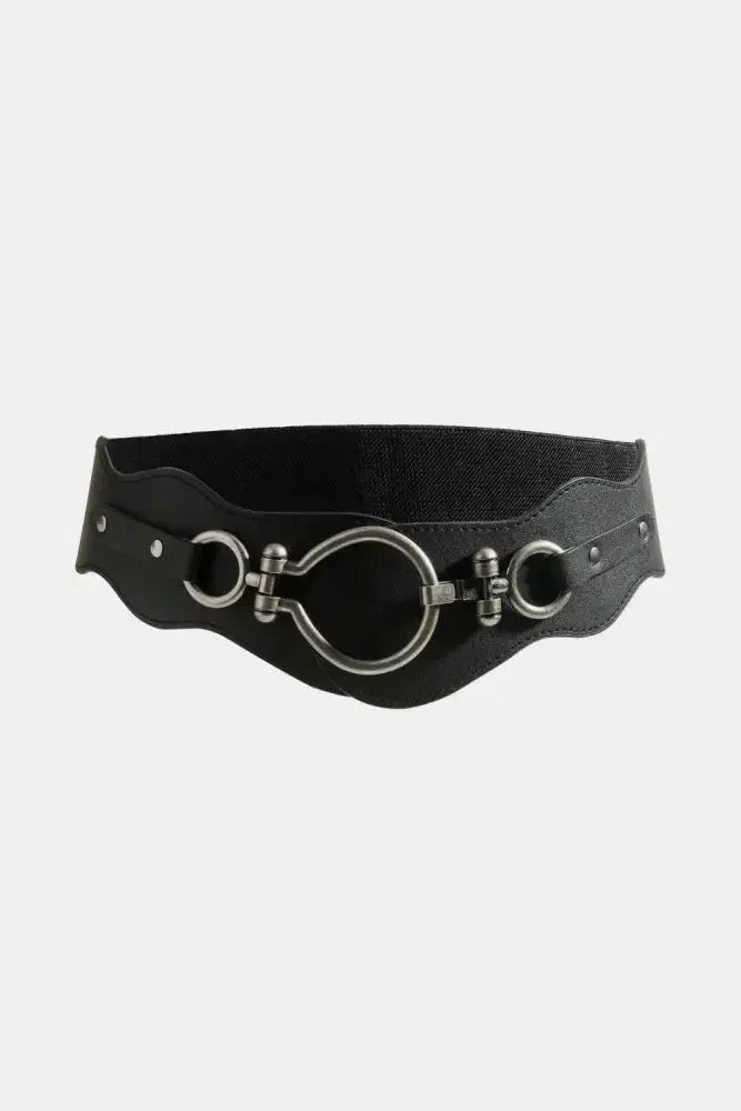 PU Leather Zinc Alloy Buckle Belt - Update AvenueTrendsi101300899444291101300899444291PU Leather Zinc Alloy Buckle BeltBlack