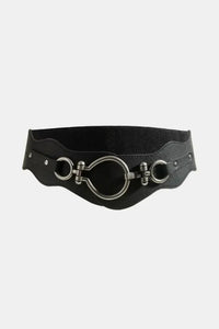 PU Leather Zinc Alloy Buckle Belt - Update AvenueTrendsi101300899444291101300899444291PU Leather Zinc Alloy Buckle BeltBlack