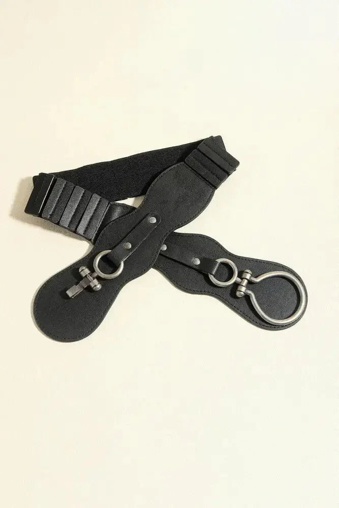 PU Leather Zinc Alloy Buckle Belt - Update AvenueTrendsi101300899444291101300899444291PU Leather Zinc Alloy Buckle BeltBlack