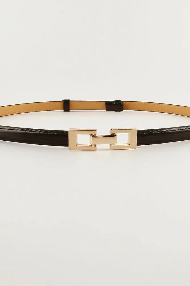 PU Skinny Belt - Update AvenueTrendsi100100149766241100100149766241PU Skinny BeltBlack