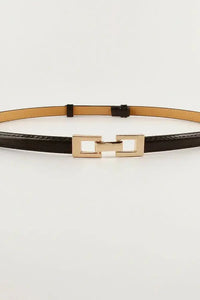 PU Skinny Belt - Update AvenueTrendsi100100149766241100100149766241PU Skinny BeltBlack