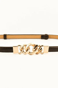 PU Skinny Belt - Update AvenueTrendsi100100938942121100100938942121PU Skinny BeltChocolate