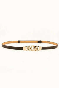 PU Skinny Belt - Update AvenueTrendsi100100938942121100100938942121PU Skinny BeltChocolate