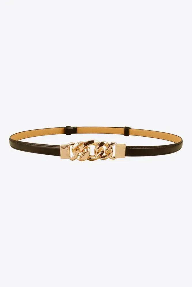 PU Skinny Belt - Update AvenueTrendsi100100938945352100100938945352PU Skinny BeltBlack