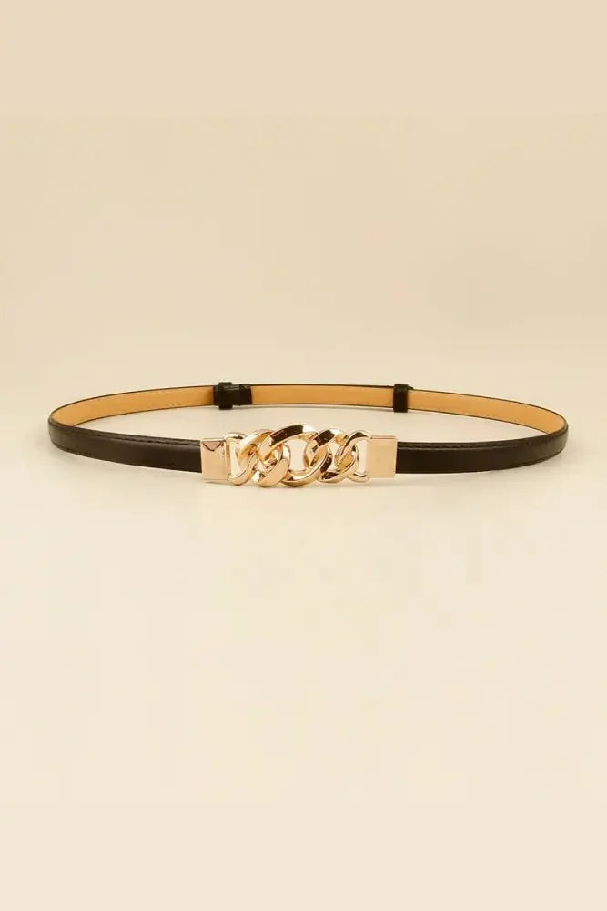 PU Skinny Belt - Update AvenueTrendsi100100938945352100100938945352PU Skinny BeltBlack