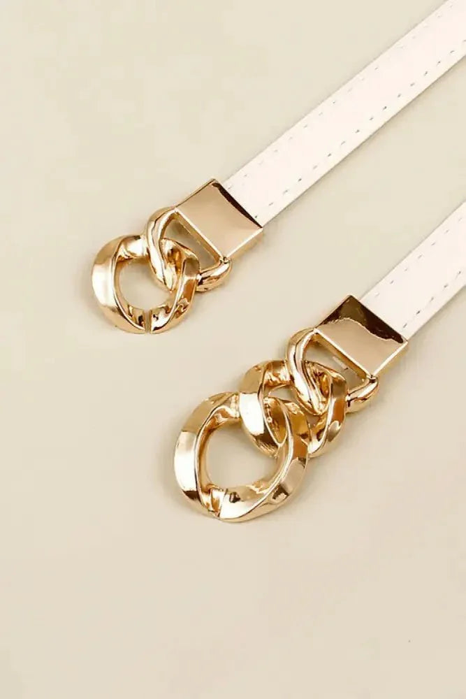 PU Skinny Belt - Update AvenueTrendsi100100938947597100100938947597PU Skinny BeltWhite