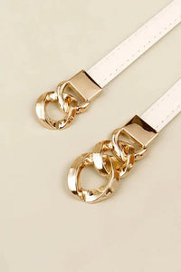 PU Skinny Belt - Update AvenueTrendsi100100938947597100100938947597PU Skinny BeltWhite