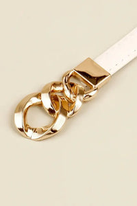 PU Skinny Belt - Update AvenueTrendsi100100938947597100100938947597PU Skinny BeltWhite