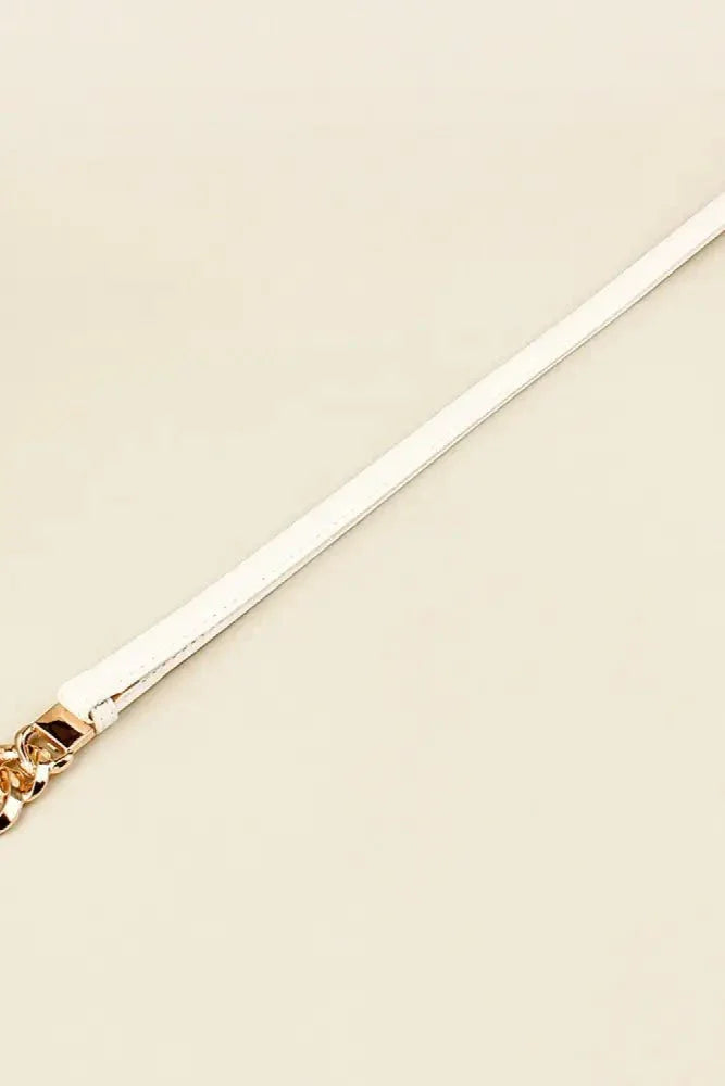 PU Skinny Belt - Update AvenueTrendsi100100938947597100100938947597PU Skinny BeltWhite