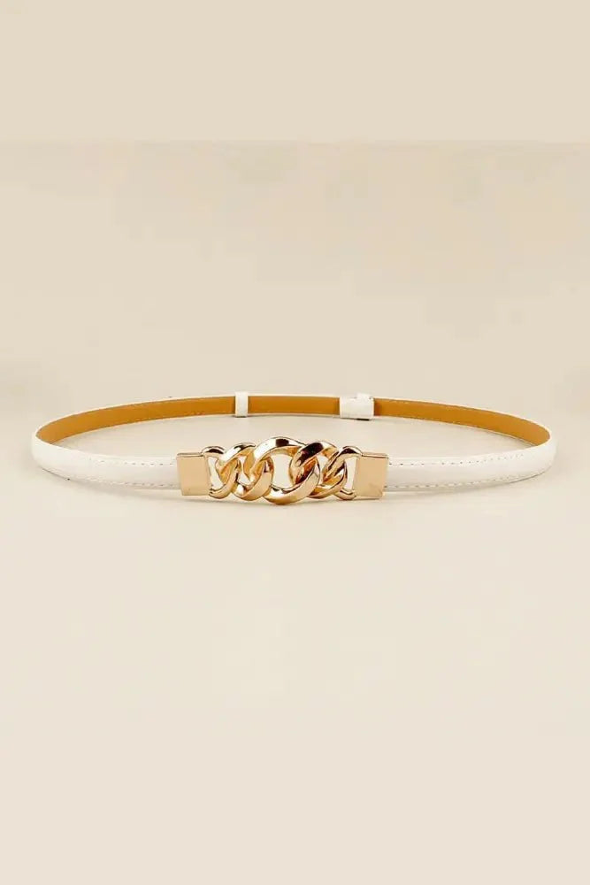 PU Skinny Belt - Update AvenueTrendsi100100938947597100100938947597PU Skinny BeltWhite