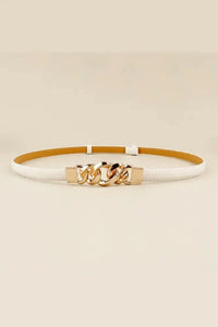 PU Skinny Belt - Update AvenueTrendsi100100938947597100100938947597PU Skinny BeltWhite