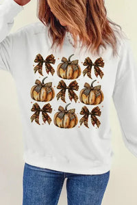 Pumpkin & Bow Graphic Long Sleeve Sweatshirt - Update AvenueHalloweenTrendsi100100650361512100100650361512ecbe663b - 6939 - 42ca - 874a - 1fafded487e8 - MaxWhite