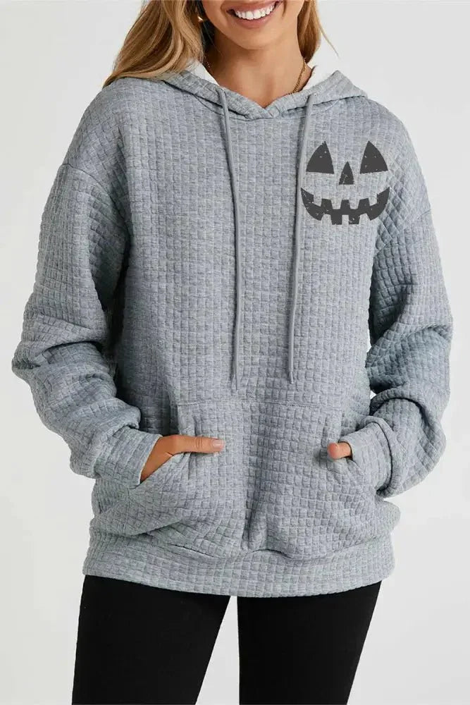 Pumpkin Face Graphic Drawstring Hoodie with Pocket - Update AvenueHalloweenTrendsi100101774971992100101774971992bb3ec021a7304455b4fe51e53b08b160 - MaxCharcoal