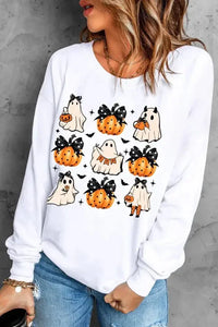 Pumpkin & Ghost Round Neck Long Sleeve Sweatshirt - Update AvenueHalloweenTrendsi100100256301663100100256301663724bd3d7 - 94fc - 485b - 8577 - b932defd3ce5 - MaxWhite