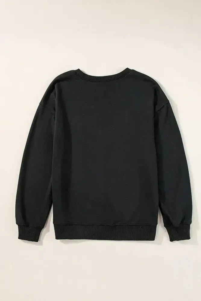 Pumpkin & Ghost Round Neck Long Sleeve Sweatshirt - Update AvenueHalloweenTrendsi100100747731430100100747731430f3ed4ea5 - 2a77 - 4346 - 830a - 7862e283e54c - MaxBlack