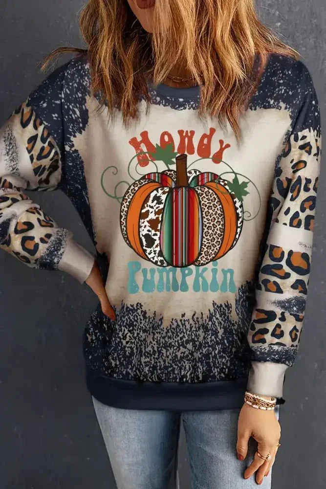 Pumpkin Graphic Long Sleeve Sweatshirt - Update AvenueHalloweenTrendsi100100667391028100100667391028b332ff3e - 12dc - 4fa6 - 82c9 - a02911eaf5ca - MaxLeopard