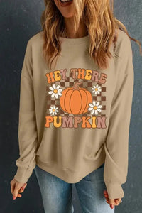 Pumpkin Graphic Long Sleeve Sweatshirt - Update AvenueHalloweenTrendsi100100733321104100100733321104a2bdcd28 - a133 - 4c0c - 8f88 - 8243f809be6a - MaxKhaki