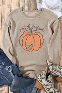 Pumpkin Graphic Round Neck Long Sleeve Sweatshirt - Update AvenueHalloweenTrendsi1001012083861921001012083861923824f9594dd0420893d4a962576964bc - MaxTan