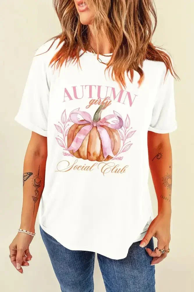 Pumpkin Graphic Round Neck Short Sleeve T-Shirt - Update AvenueHalloweenTrendsi1001009573714241001009573714241d4b0f2f - 239c - 479f - 91a1 - fa00b7ae5c43 - MaxWhite