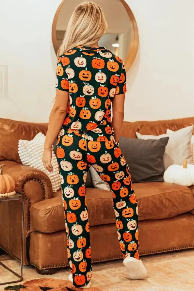 Pumpkin Printed Short Sleeve Top and Pants Lounge Set - Update AvenueHalloweenTrendsi100100191741116100100191741116054b8dce - c6e2 - 4ef2 - a84a - 4445b3bc7d89 - MaxOrange