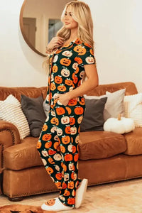 Pumpkin Printed Short Sleeve Top and Pants Lounge Set - Update AvenueHalloweenTrendsi100100191741116100100191741116ddd06dce - 2efc - 40c4 - a2e9 - e474f72d3820 - MaxOrange