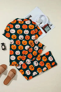 Pumpkin Printed Short Sleeve Top and Pants Lounge Set - Update AvenueHalloweenTrendsi10010019174111610010019174111645460130 - 8968 - 4b22 - 9979 - 8d188014c7e6 - MaxOrange