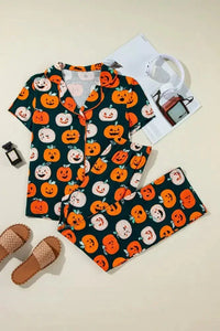 Pumpkin Printed Short Sleeve Top and Pants Lounge Set - Update AvenueHalloweenTrendsi100100191741116100100191741116982bf64f - 8017 - 400e - a772 - 4f5347b533de - MaxOrange