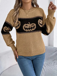 Pumpkin Round Neck Long Sleeve Sweater - Update AvenueHalloweenTrendsi100100309554490100100309554490daa98b67 - 99e9 - 44d8 - badc - fb7bc375b9ef - MaxCamel