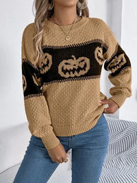 Pumpkin Round Neck Long Sleeve Sweater - Update AvenueHalloweenTrendsi10010030955449010010030955449008c2fe68 - 4c7e - 4804 - 8382 - 624371c4d58c - MaxCamel