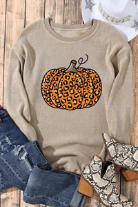 Pumpkin Round Neck Long Sleeve Sweatshirt - Update AvenueHalloweenTrendsi100100502261195100100502261195ad9ed466 - 3469 - 4439 - 8715 - a59831a34768 - MaxKhaki