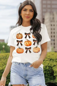 Pumpkin Round Neck Short Sleeve T-Shirt - Update AvenueHalloweenTrendsi100100143561441100100143561441caf72556 - ed96 - 45f2 - a6d3 - 5765eebcb89f - MaxWhite