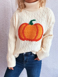 Pumpkin Turtleneck Long Sleeve Sweater - Update AvenueHalloweenTrendsi100100445651155100100445651155e56d3731bd7a4a2ea28f5ff68bc7b45f - Max - OriginWhite