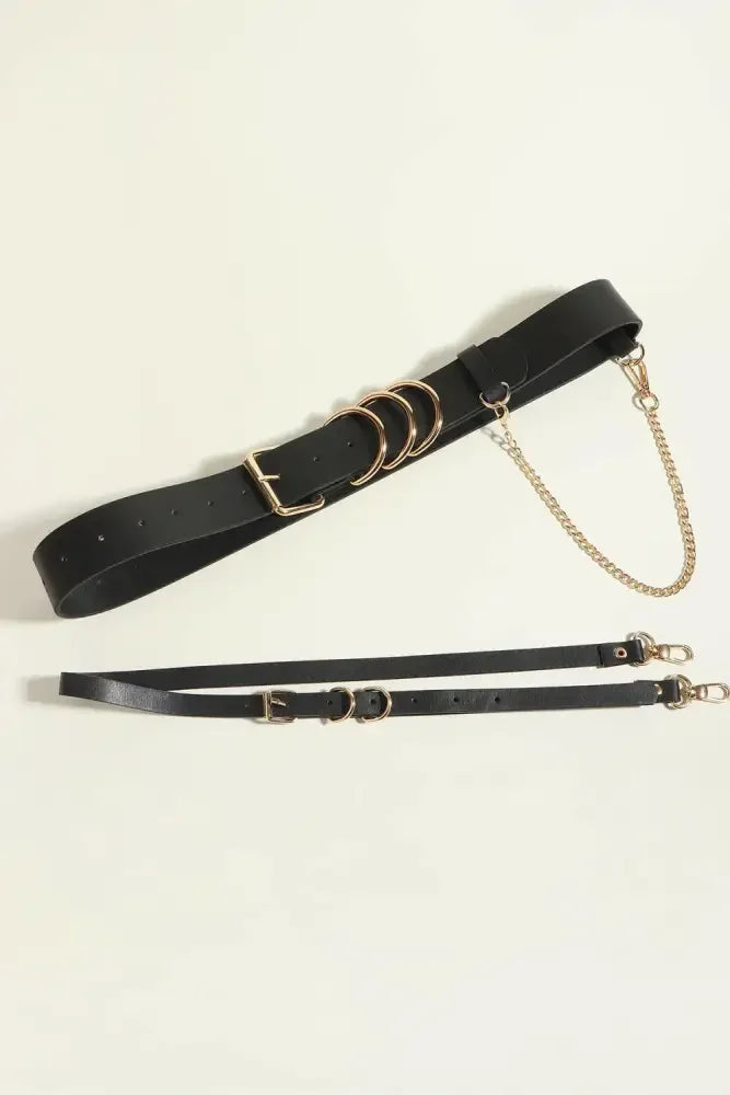 Punk PU Belt