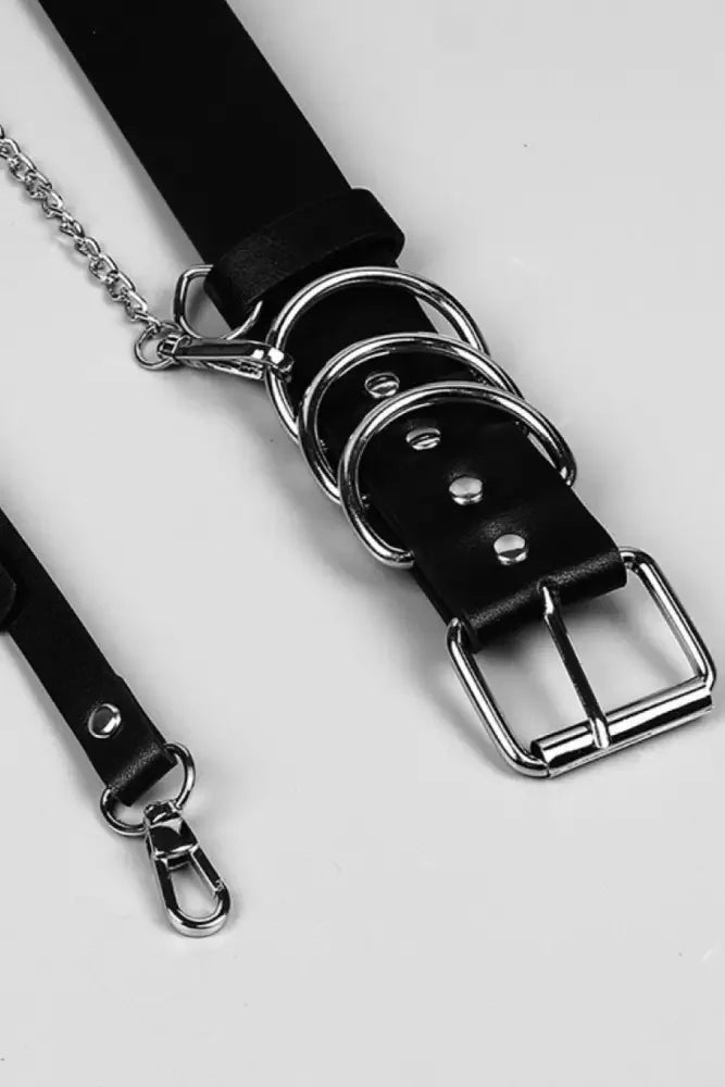 Punk PU Belt