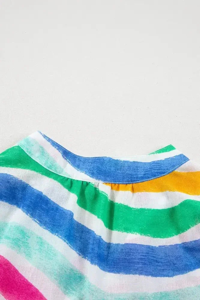 Rainbow Stripes Ruffled Hem Tank Top - Update AvenueTanks & CamisTrendsi1001005941016871001005941016876aec02bd - e4a2 - 4f9a - a8e4 - cda16b567e6a - Max - OriginMulticolor