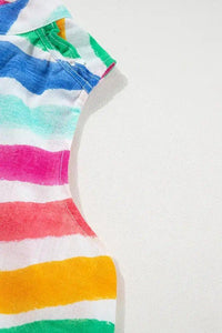 Rainbow Stripes Ruffled Hem Tank Top - Update AvenueTanks & CamisTrendsi10010059410168710010059410168710987951 - 90d8 - 4339 - a15c - 58a2b57f1c44 - Max - OriginMulticolor