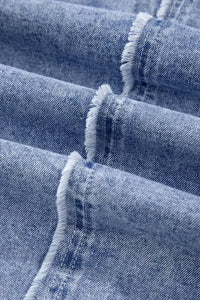 Raw Hem Button Down Long Sleeve Denim Dress - Update AvenueDenim Dresses & SkirtsTrendsi100100203571258100100203571258867fc3da - 59e6 - 49d5 - ac8e - 1e0ad9219829 - MaxMedium