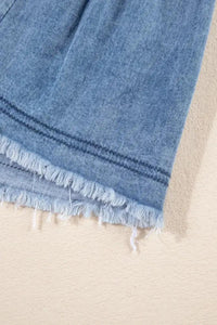 Raw Hem Collared Neck Short Sleeve Denim Dress - Update AvenueDenim Dresses & SkirtsTrendsi1001001083113901001001083113902bf49297 - 9602 - 440b - 9eb0 - 09932b3621a5 - MaxMedium