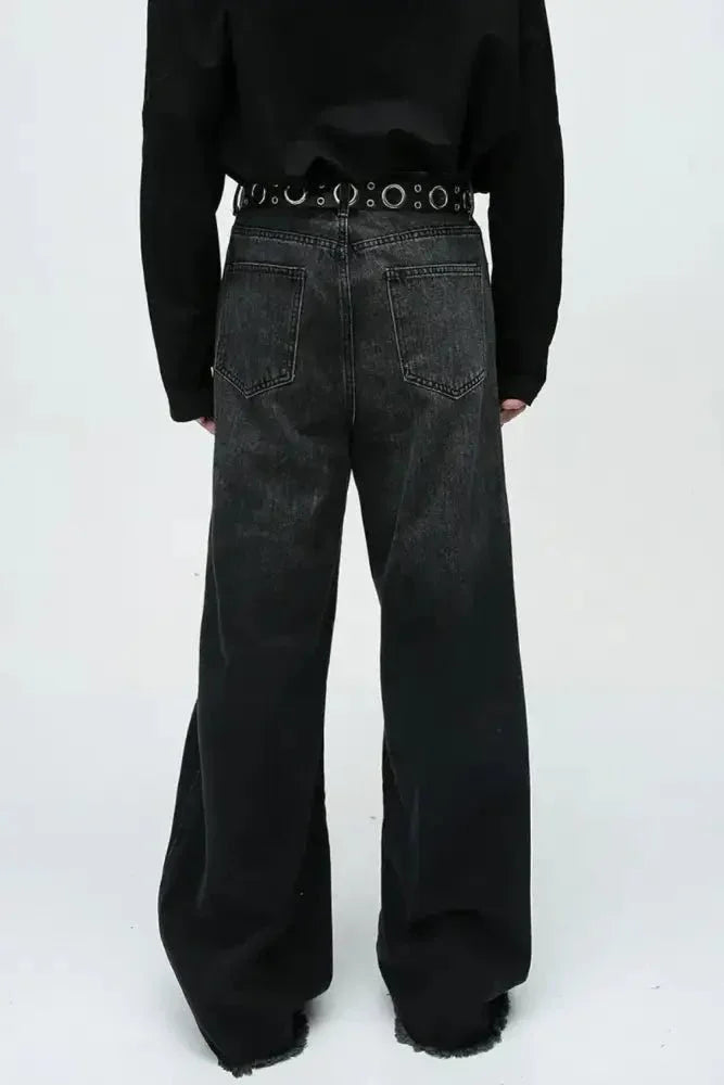 Raw Hem Jeans with Pockets - Update AvenueTrendsi100400222904119100400222904119Raw Hem Jeans with PocketsDark