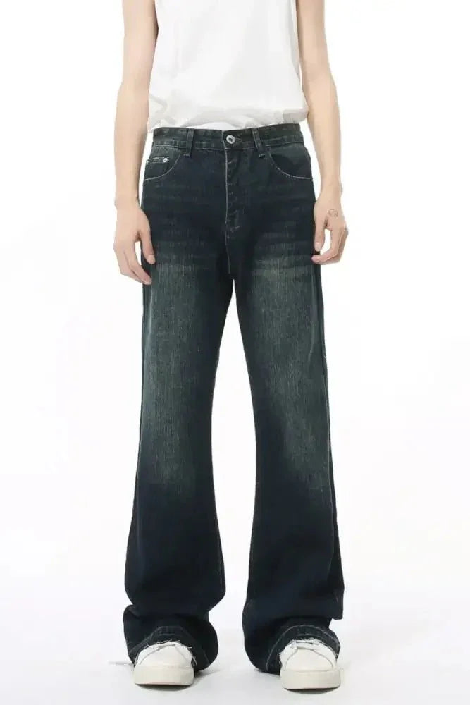 Raw Hem Jeans with Pockets - Update AvenueTrendsi100400772789119100400772789119Raw Hem Jeans with PocketsDark