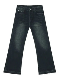 Raw Hem Jeans with Pockets - Update AvenueTrendsi100400772789119100400772789119Raw Hem Jeans with PocketsDark