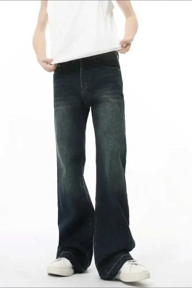 Raw Hem Jeans with Pockets - Update AvenueTrendsi100400772789119100400772789119Raw Hem Jeans with PocketsDark