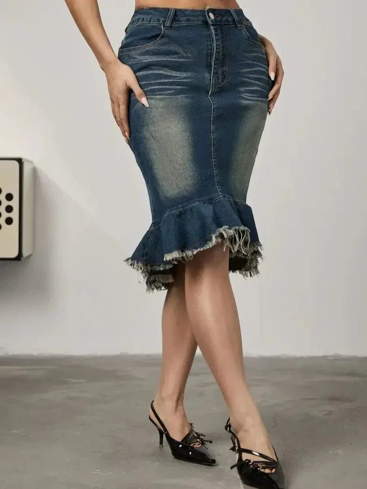 Raw Hem Mermaid Denim Skirt - Update AvenueDenim Dresses & SkirtsTrendsi1001007835064181001007835064180bc7c806 - 4986 - 4871 - 8073 - fd4b1644246e - Max - OriginBlue